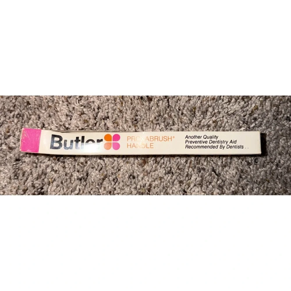 Butler‎ Proxabrush Handle #605P New Vintage Dental Interdental Brush Handle